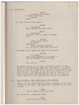 Moe Howard's 33pp. Script Dated January 1937 for The Three Stooges Film ''3 Dumb Clucks'' -- Very Good Plus Condition
